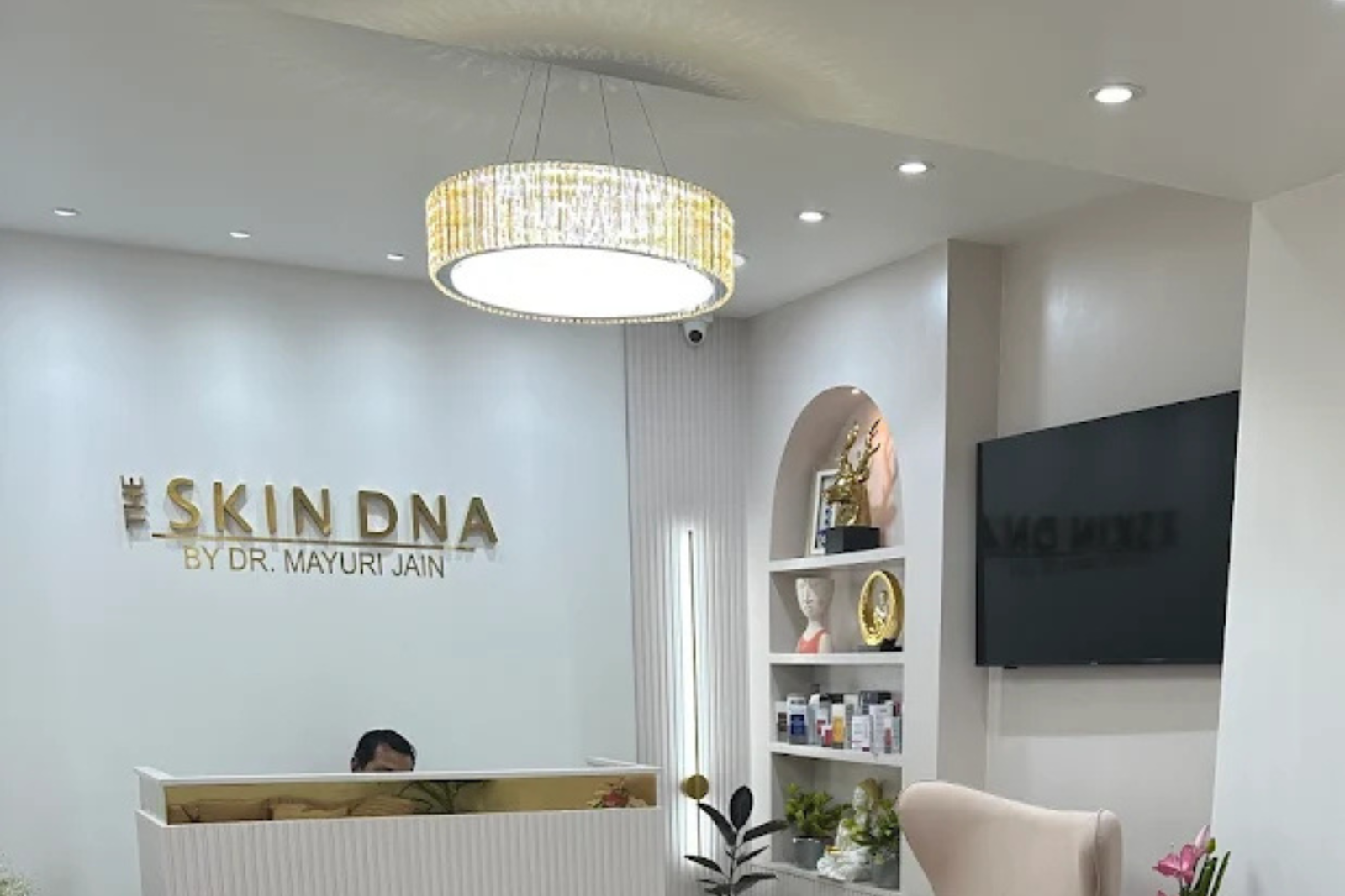 Skin DNAclinic Entrance of skin clinic