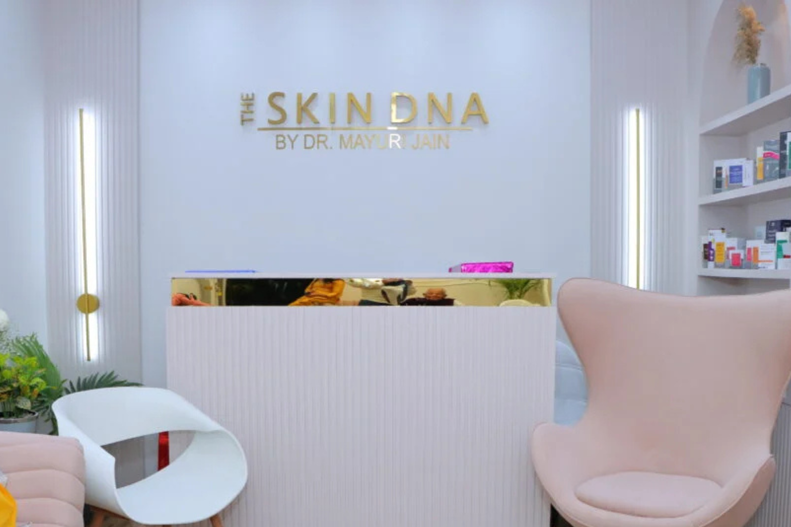 Skin DNA Dermatology & Aesthetics clinic Consultation Room